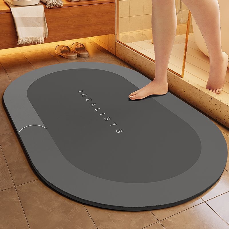 ANTI SLIP QUICK DRY ABSORBENT  - đánh giá và giá Quick Dry Diatomite Bath Mat