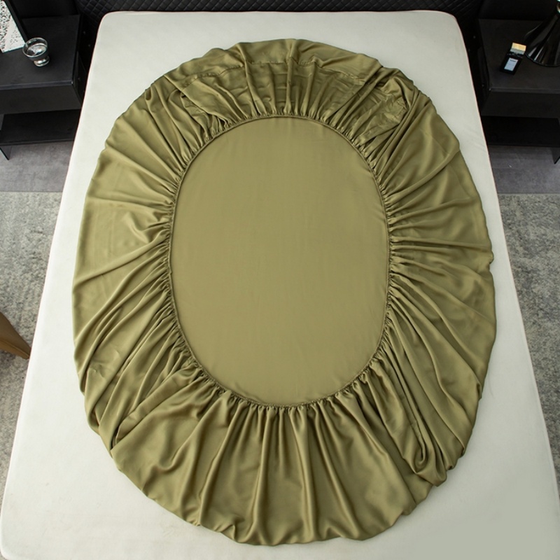 1pc Natural Lyocell Fitted She - đánh giá và giá Fitted Bed Sheets Deep Pocket