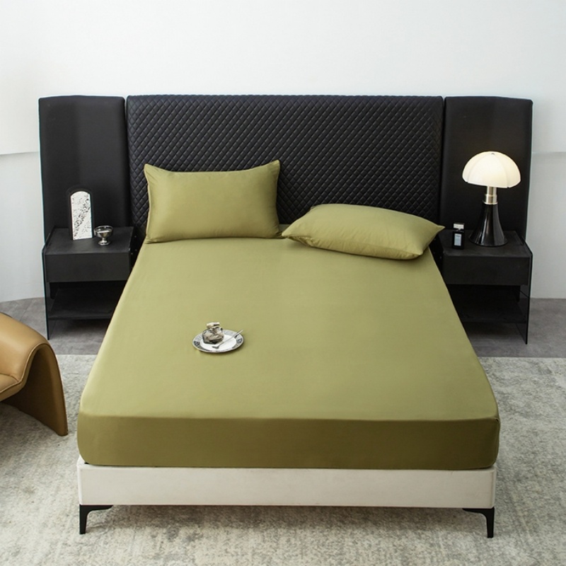 1pc Natural Lyocell Fitted She - đánh giá và giá Fitted Bed Sheets Deep Pocket