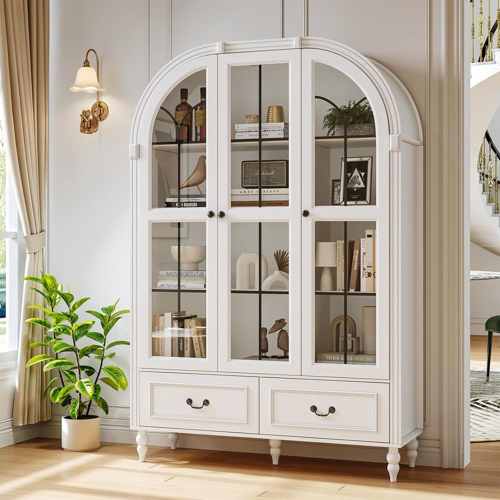 70.8'' Tall Arched Kitchen Pan - đánh giá và giá Storage & Organization