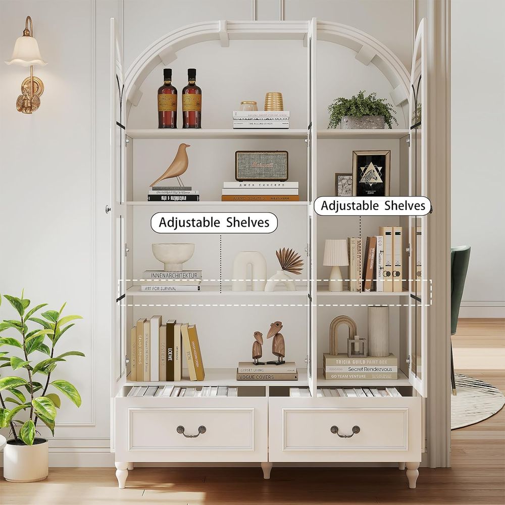 70.8'' Tall Arched Kitchen Pan - đánh giá và giá Storage & Organization