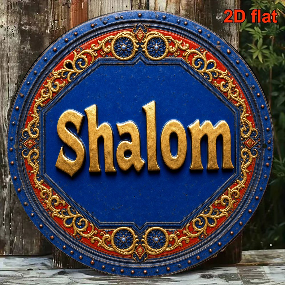 CIFBUY Retro Aluminum Wall Art - đánh giá và giá Home Decor