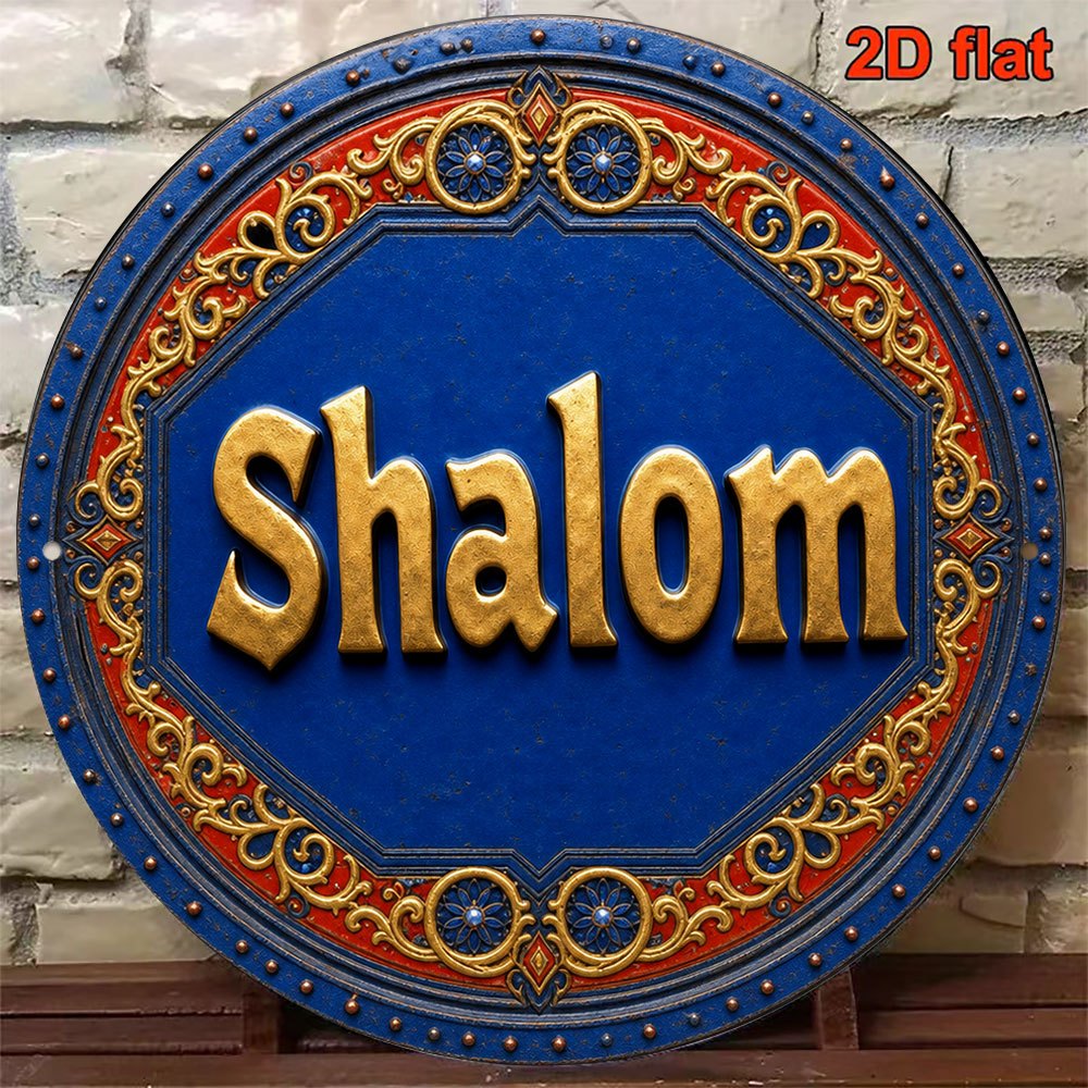 CIFBUY Retro Aluminum Wall Art - đánh giá và giá Home Decor