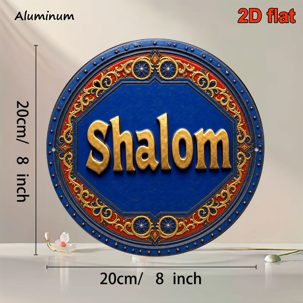 CIFBUY Retro Aluminum Wall Art - đánh giá và giá Home Decor