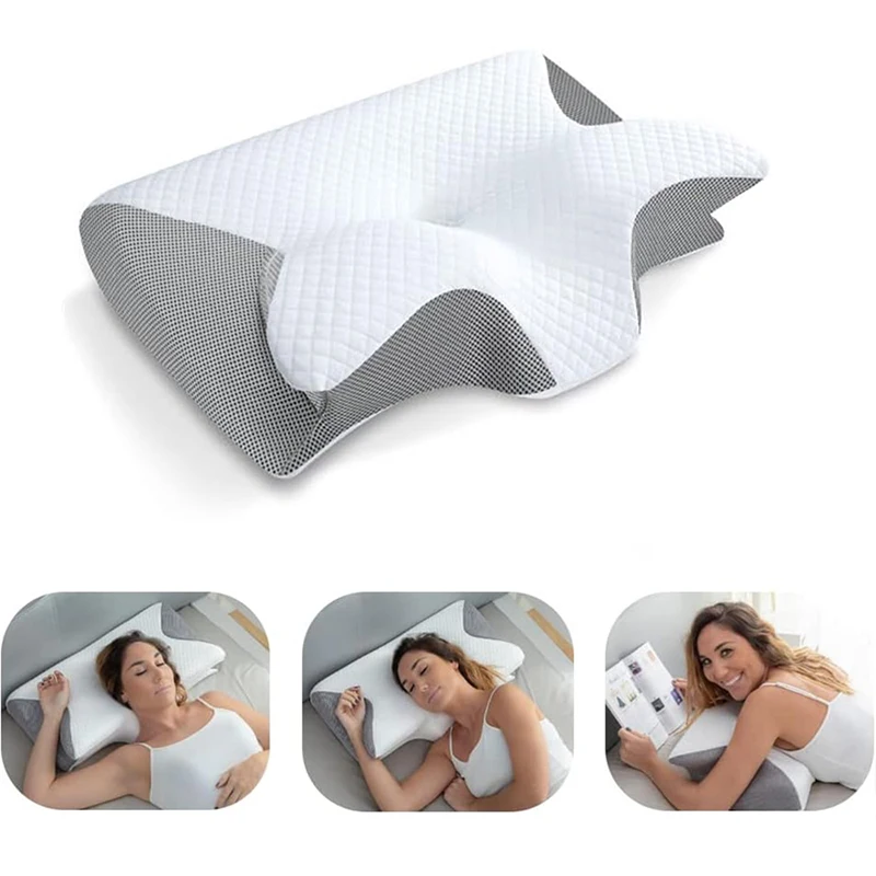 1pc Memory Foam Cervical Pillo - đánh giá và giá Memory Foam Orthopedic Pillow Neck Pain