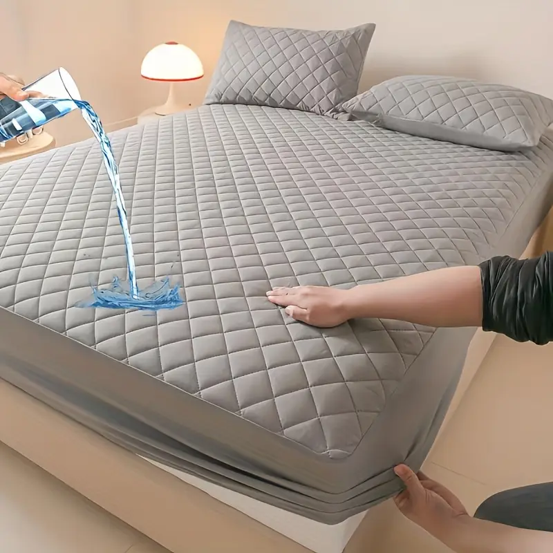 Waterproof Mattress Protector, - đánh giá và giá Waterproof Mattress Protector Breathable